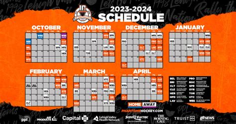 lehigh valley phantoms schedule